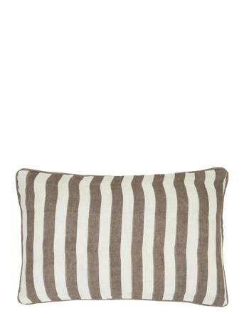 Sagamore Stripe Cushion Cover Home Textiles Cushions & Blankets Cushion Covers Brun Jakobsdals