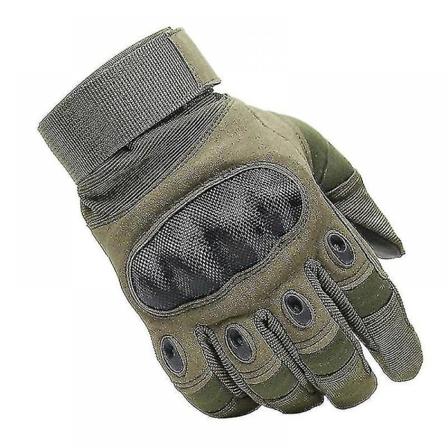 Taktiske hansker, militærhansker med berøringsskjerm og hard knoke for jakt, skyting, fotturer, airsoft, camping og paintball