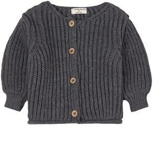 1+ in the family Grey Knit Cardigan - Jumpers and knitwear - 18 months - Grey - Junge