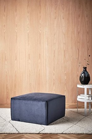 Jotex - Bankelement - Middelgroot Blauw Blauw - BALTIMORE - Koop Poefs bij Jotex