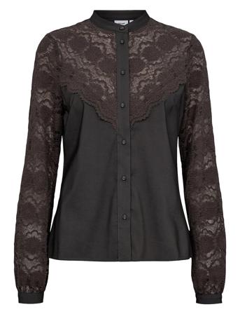 Nuingrid Shirt Brown Nümph