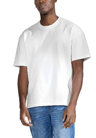 Bread & Boxers Heavy Tee T-shirts Herr Vit S