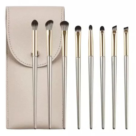 New 8 eye shadow brush Eye shadow set ultra soft hair makeup brush