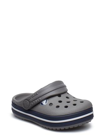 Crocband Clog K Shoes Clogs Grå Crocs