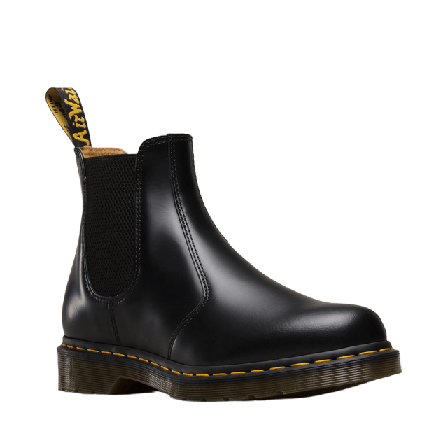 Dr. Martens 2976 Yellow Stitch Skor Dam Svart 36