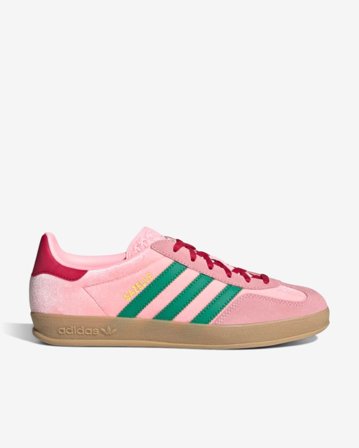 Adidas - Gazelle Indoor W - Glow Pink/Green