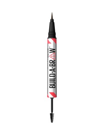 Maybelline Maybelline New York, Build-A-Brow Pen, 262 Black Brown, 0.4Ml - Brown - 1 st