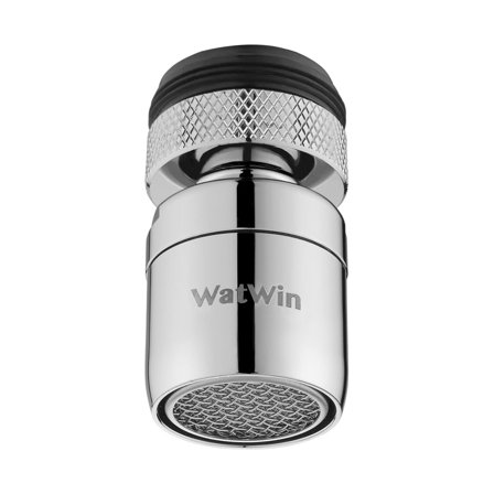 WatWin Expert M22+24 Strålsamlare med kulled, M22x1.0 + M24x1.0 mm, Badrum