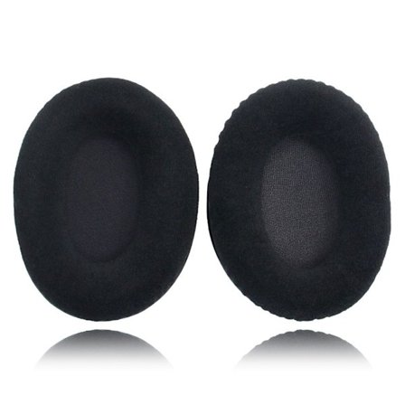 1 par Kingston HyperX Cloud II JZF-173 öronkuddar - Svart / Sammet