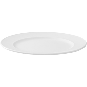 Tallrik flat G. Benedikt Excellency Vit