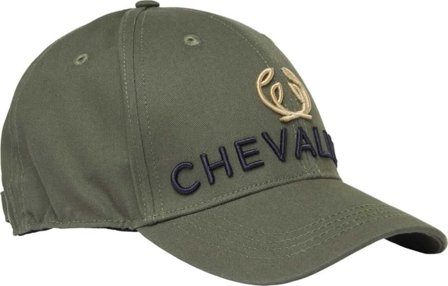 Chevalier Elm Logo Cap Men caps Green S/M
