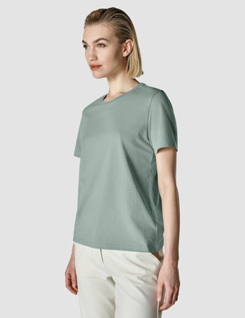 Shaping New Tomorrow - Female - Supima T-shirt - Calm Green - Size M