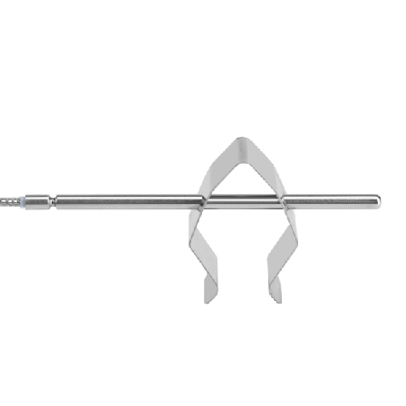 Trådlös Digital Kötttermometer med Dubbla Prober för Kök Matlagning Grill BBQ Silver