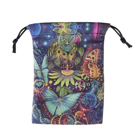 13x18cm sammensat fløjlpose til jule- og halloweengaver, opbevaring af småting i krystal 6