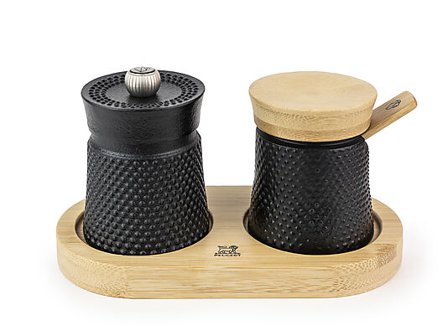 PEUGEOT Pepperkvern og Saltkrukke Bali Støpejern