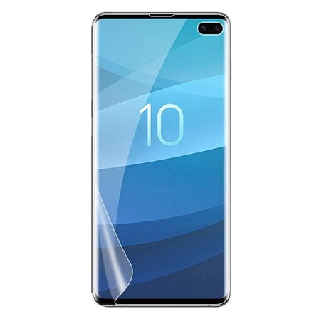 2st Samsung S10 Skärmskydd l Plast l Mjuk