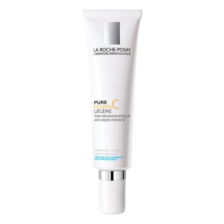 LA ROCHE-POSAY Pure Vitamin C Légère Crema Antirughe Pelle Normale Mista 40ml - Tratt.viso 24 ore antirughe