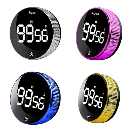 Magnetisk Digital Smart Timer - rotations Nedtællingstimer DM, 100% Ny (LGL)