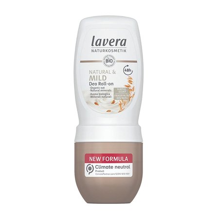 Lavera Deo Roll-On Mild 50 ml, Parfumer & Dufte, Til Hende, Deodorant