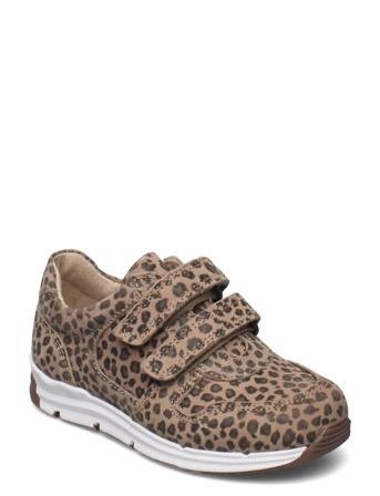 Hand Made Shoe Low-top Sneakers Brun Arauto RAP