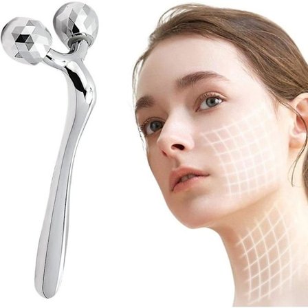 Ansigtsmassage Roller, Ansigtsmassager til Hudpleje, Værktøjer til V-Løft af Ansigt og Kropsæltning