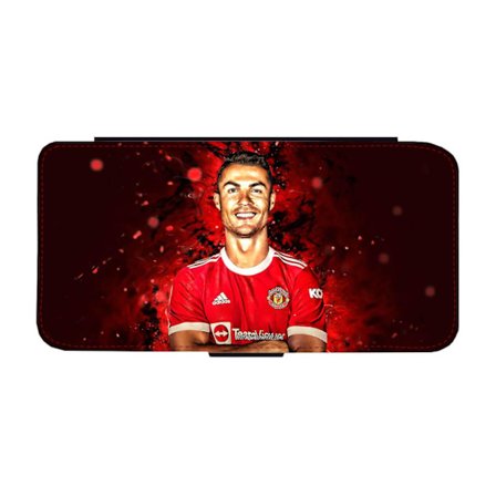 Cristiano Ronaldo 2021 iPhone 12/iPhone 12 Pro Flip Mobilfodral