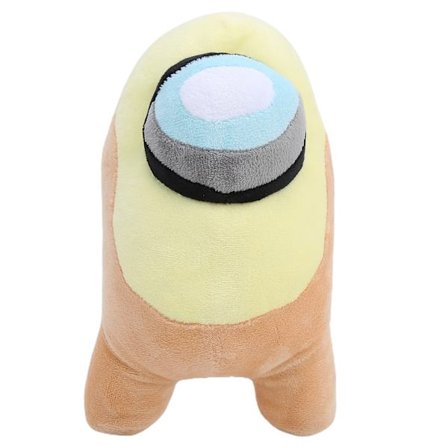 Gul PP Bomull Jul Gosedjur Docka Leksak Barn Födelsedagspresent