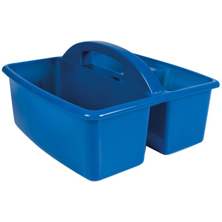 Storage box with handle