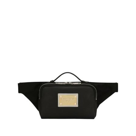 Dolce & Gabbana, Belt Bags Czarny, Mężczyzna, Rozmiar: ONE Size