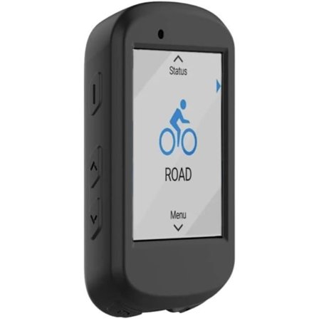 Fodral till Garmin Edge 530 - Svart silikonfodral Mjukt skyddande Phonillico