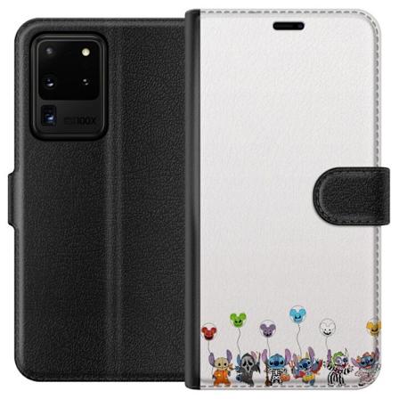 Samsung Galaxy S20 Ultra Tegnebogsetui Stitch Kostume