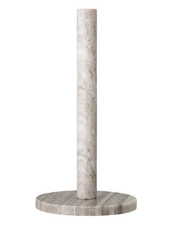 Emy Køkkenrulleholder, Natur, Marmor Grey Bloomingville
