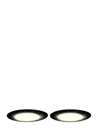 Serax Plate Dé Set/2 - Black - Ø 24 CM