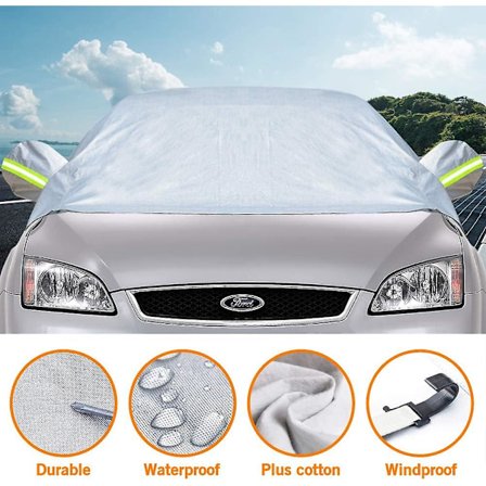 Bil Dækken Bil Forrude, Forrude Sne Dækken Bil Forrude Dækken Anti-frost Anti UV Presenning Forrude Beskyttelse Dækken Universal