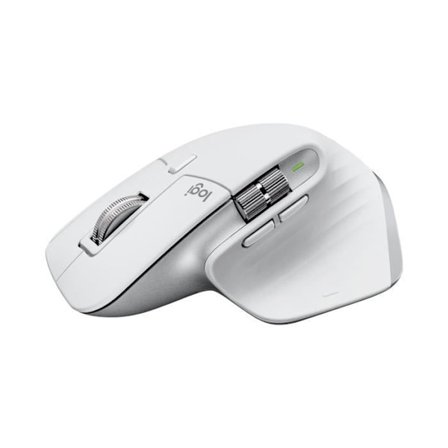 Logitech - Trådlös mus - MX Master 3S Performance, Ergonomisk - Blekgrå