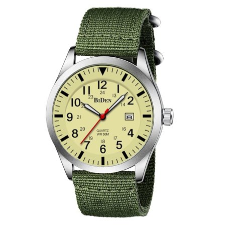 Herreure Men's Military Watches Militær Army Watch Men's