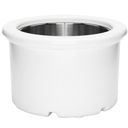 Ankarsrum Frysskål till glassmaskin, vit | Bakning > Glassformar | Bagaren och Kocken