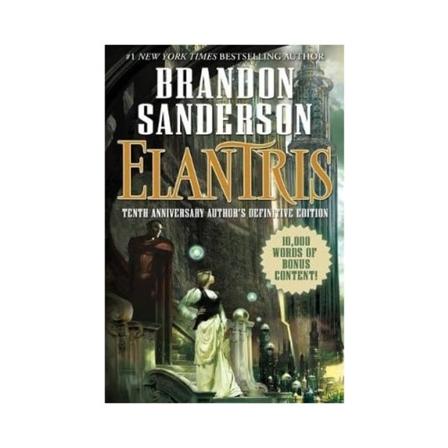 Elantris (häftad, eng)