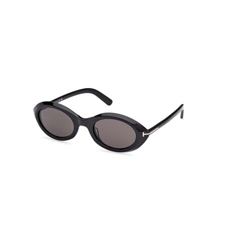 Tom Ford -Aurinkolasit - Black Oval - Tom Ford FT1186 01A 5123