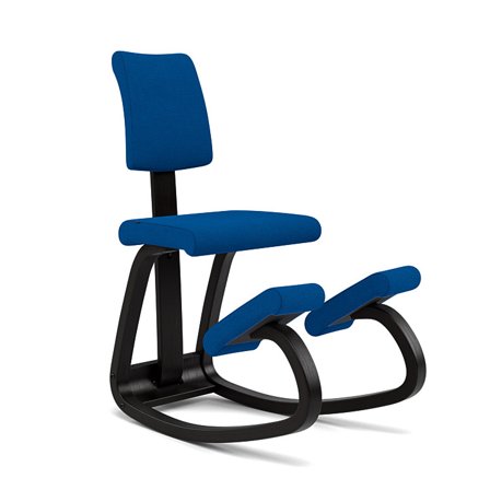Variable Plus, Varier Furniture, Kneeling chair with backrest