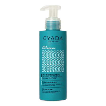 Gyada Cosmetics Spirulina Gel Capelli Rinforzante 150ml - Gel Capelli