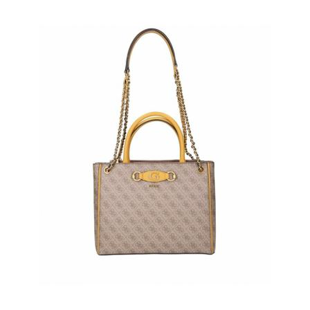Guess, Shoulder Bags Żółty, Kobieta, Rozmiar: ONE Size