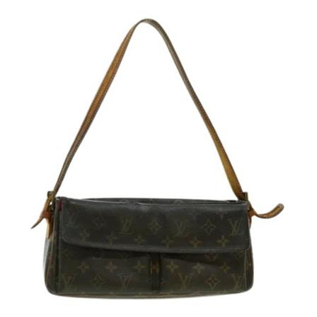 Louis Vuitton Vintage, Brown Canvas Louis Vuitton Cite Bruin, Dames, Maat:ONE Size