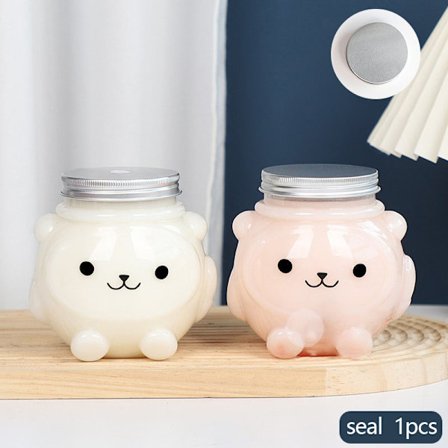 500 ml dryckesflaska Little Bear Drinkflaska Mjölkte Juice C