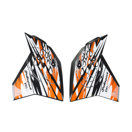 Convogliatori Radiatore Polisport Neri - KTM 65 SX 2009-2015