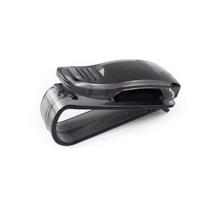 Multi-function Car Sunglasses Glasses Holder Paper Clip