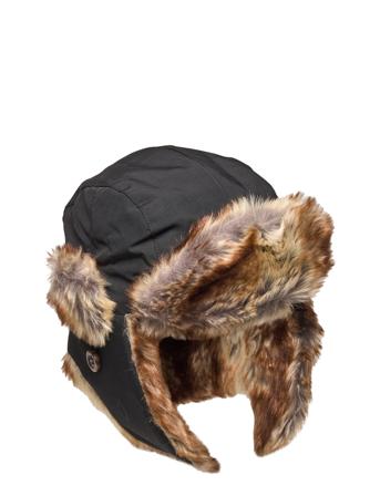 Squirrel Winter Cap Mint 44/46 Black ISBJÖRN Of Sweden