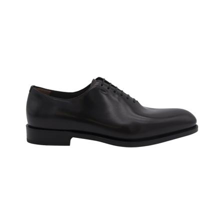 Salvatore Ferragamo Flat Schoenen , Zwart , Heren , Maat: 39 EU