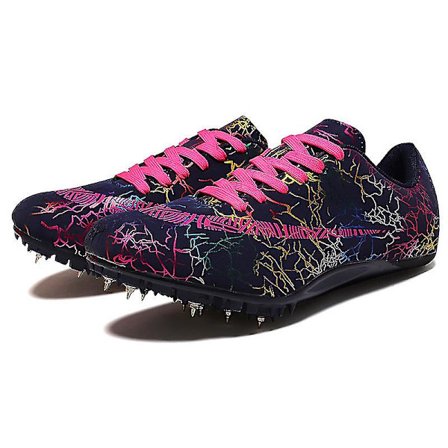 Herre atletiksko Spikes Track Race Jumping Sneakers Professionelle Running Nail Spikes Sko Hj259