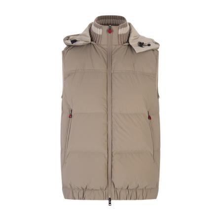 Kiton Vests inbo, Herre Veste, Størrelse: XL